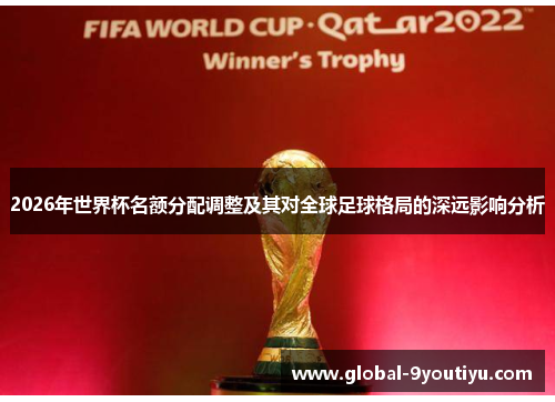 2026年世界杯名额分配调整及其对全球足球格局的深远影响分析